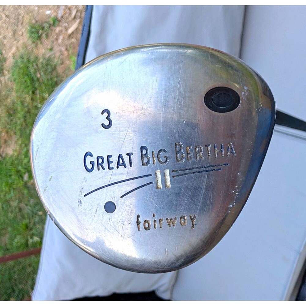 Callaway Great Big Bertha 3-Wood Fairway Wood Regular Graphite Shaft RH